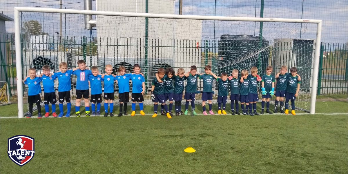 Talent Warszawa U7 vs Sporting Zielonki