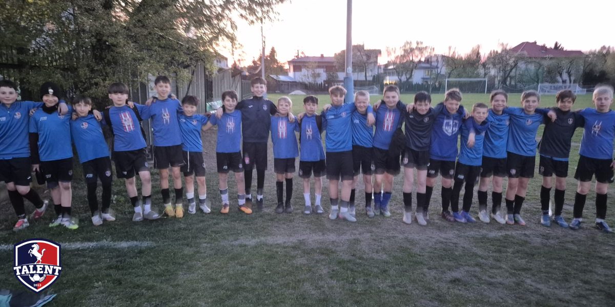 Mazur Radzymin vs Talent Warszawa U12