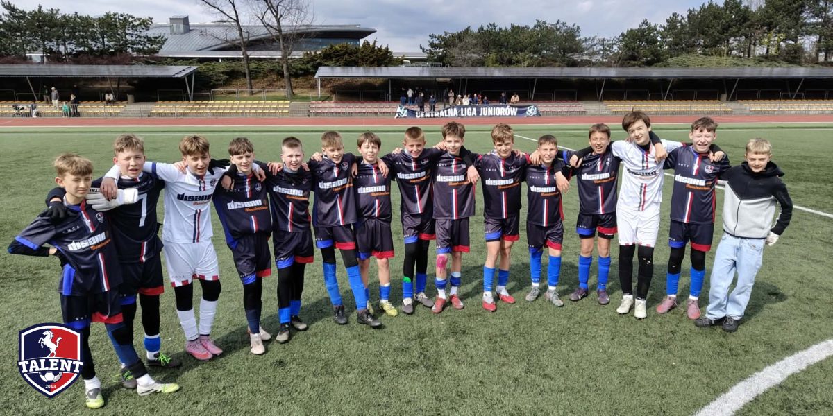 Talent Warszawa U13 vs Wkra Pomiechówek