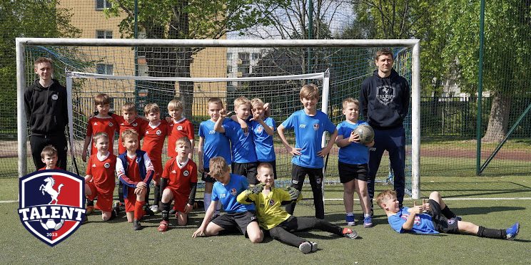 AP Wilki Warszawa vs Talent Warszawa U8