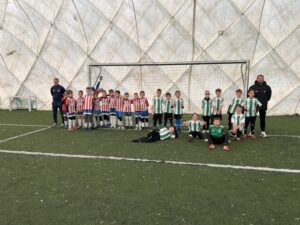 Talent Warszawa U9 vs AP Green - zdjęcie 1