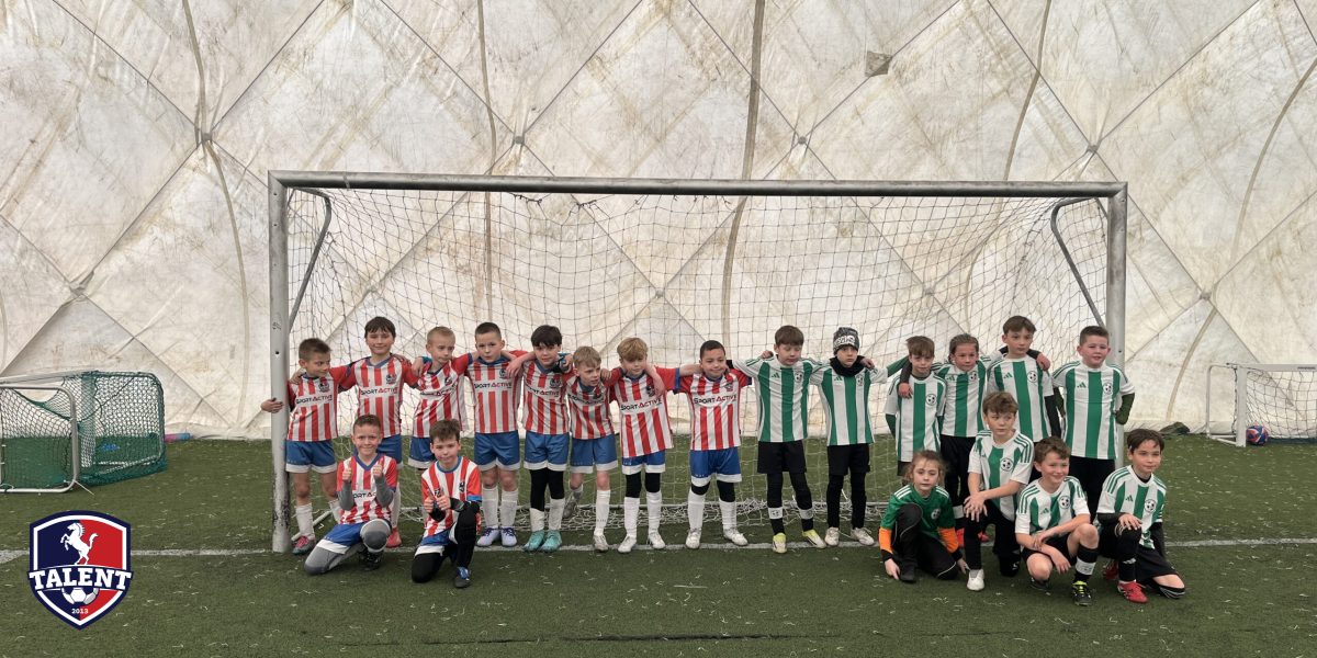Talent Warszawa U9 vs AP Green