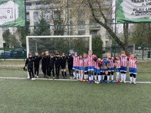 Talent Warszawa U9 vs Wicher Kobyłka - zdjęcie 1