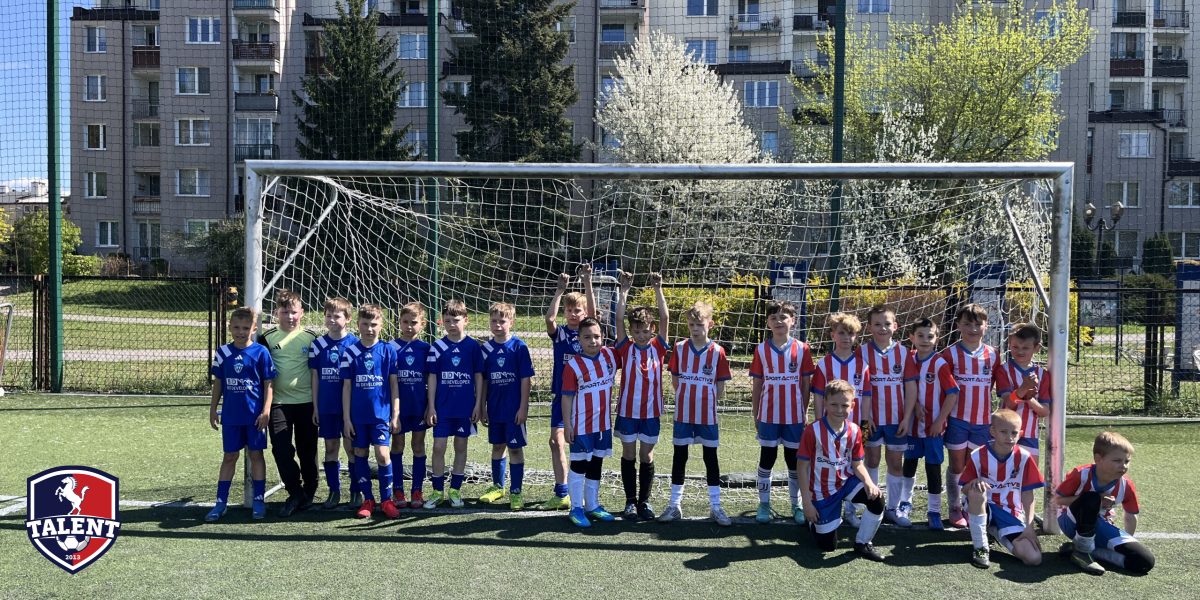 Talent Warszawa U9 vs Wicher Kobyłka