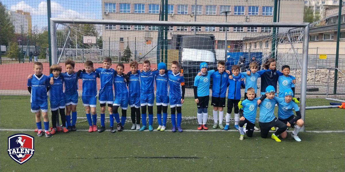 Talent Warszawa u10 vs KSA2R Warszawa
