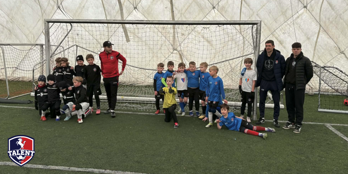Talent Warszawa U8 vs Polonia Warszawa