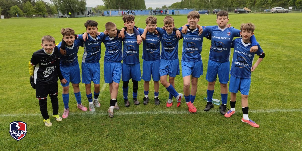 Wkra Pomiechówek vs Talent Warszawa U13