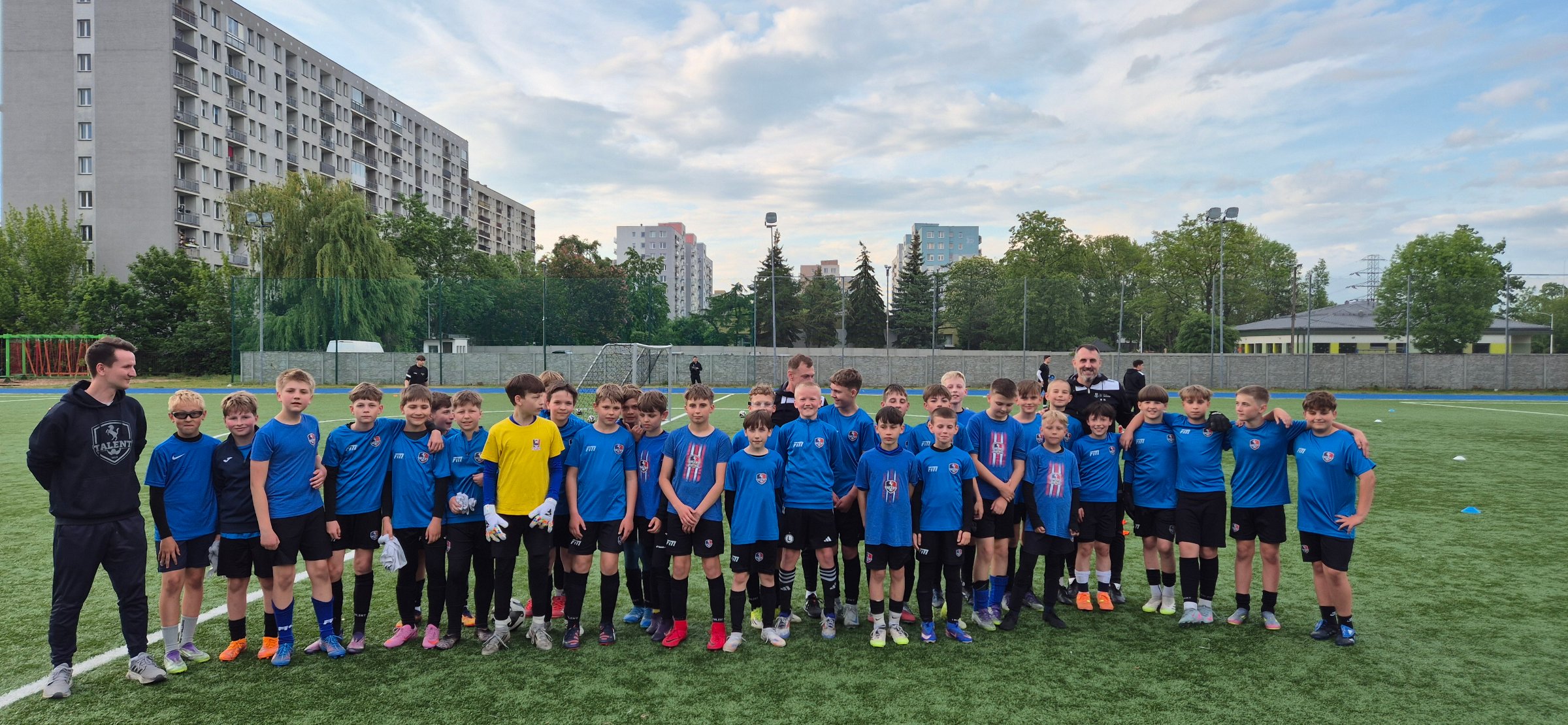 Agape Białołęka vs Talent Warszawa U11