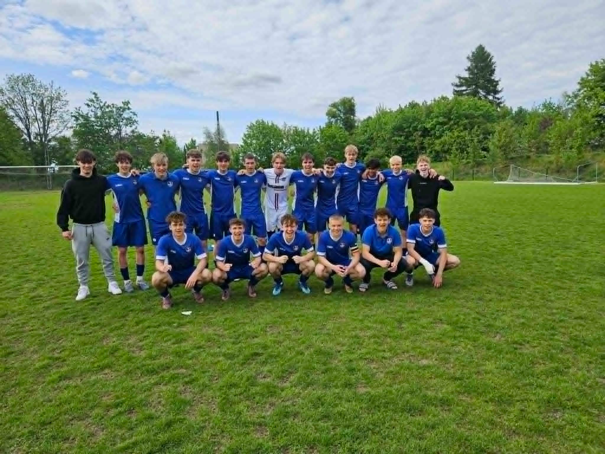 Polonia Lidzbark Warmiński vs Talent Warszawa U19