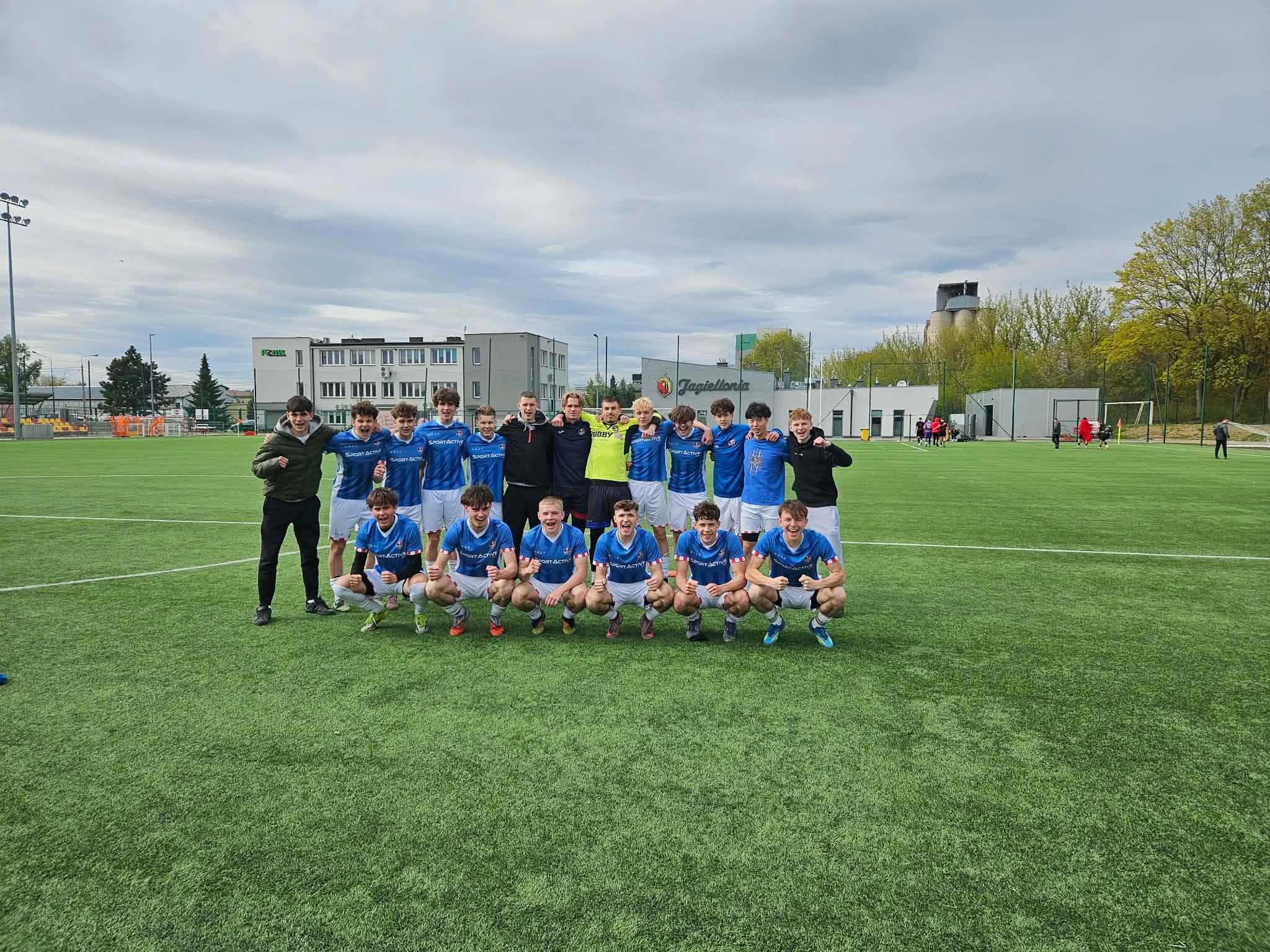 Jagiellonia Białystok vs Talent Warszawa U19