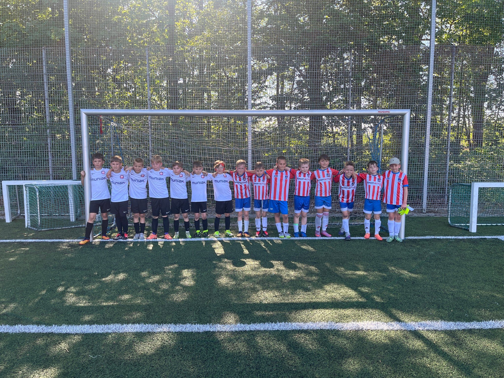 Białe Orły vs Talent Warszawa U9