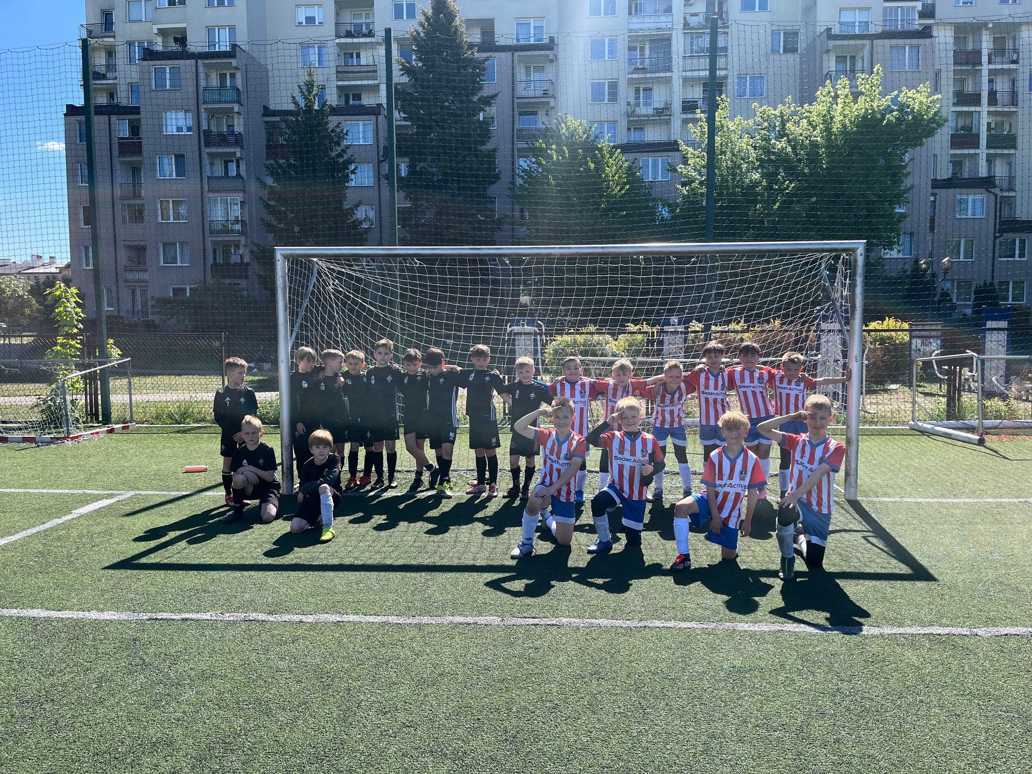 Talent Warszawa U9 vs Huragan Wołomin