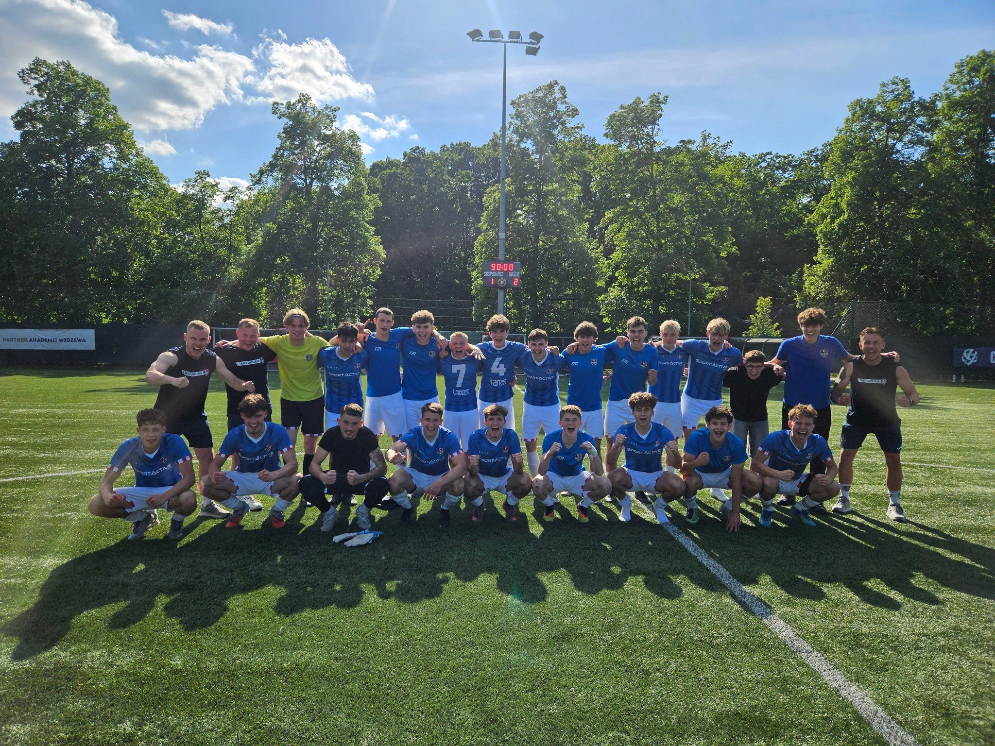 Widzew Łódź vs Talent Warszawa U19