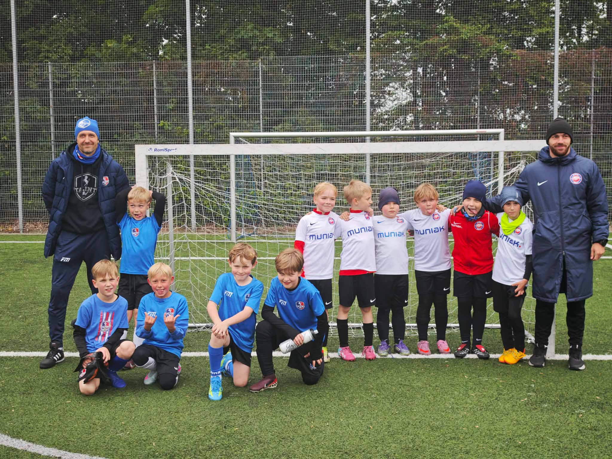 Białe Orły vs Talent Warszawa U8