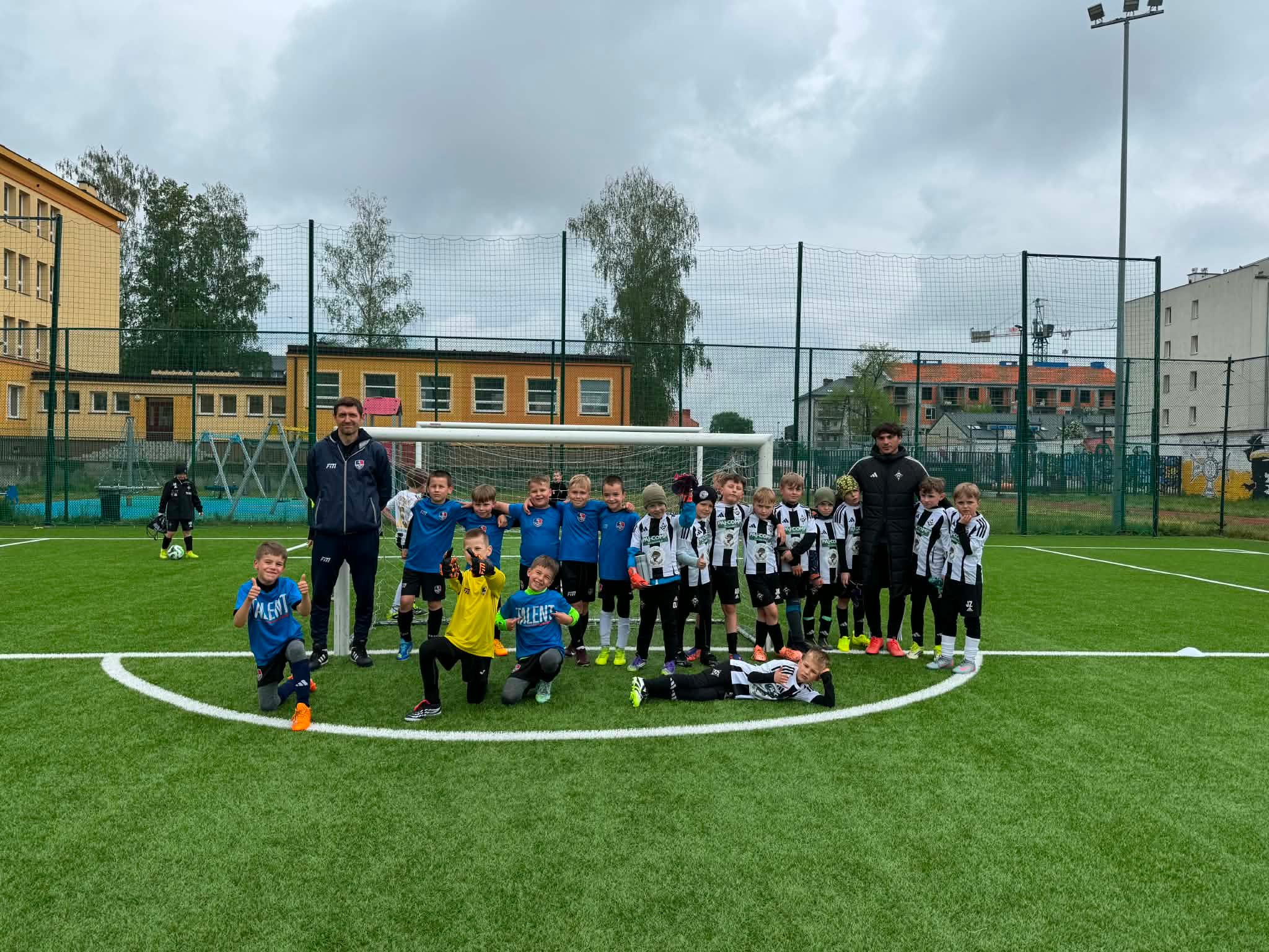 Huragan Wołomin vs Talent Warszawa U8