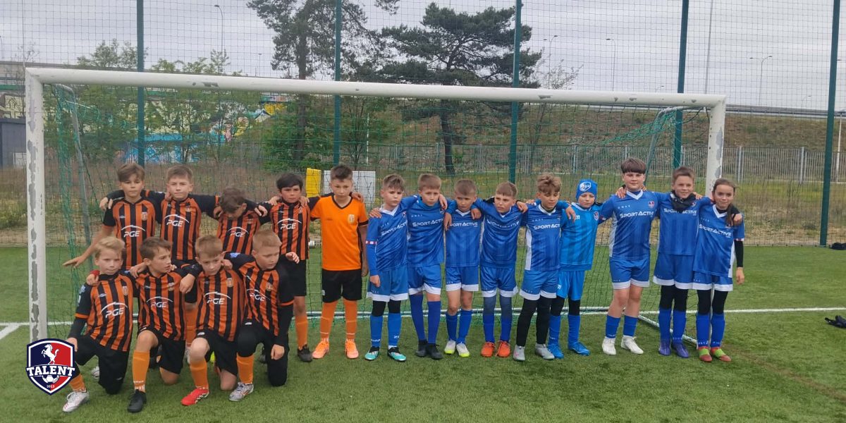 Talent Warszawa U10 vs Hutnik Warszawa