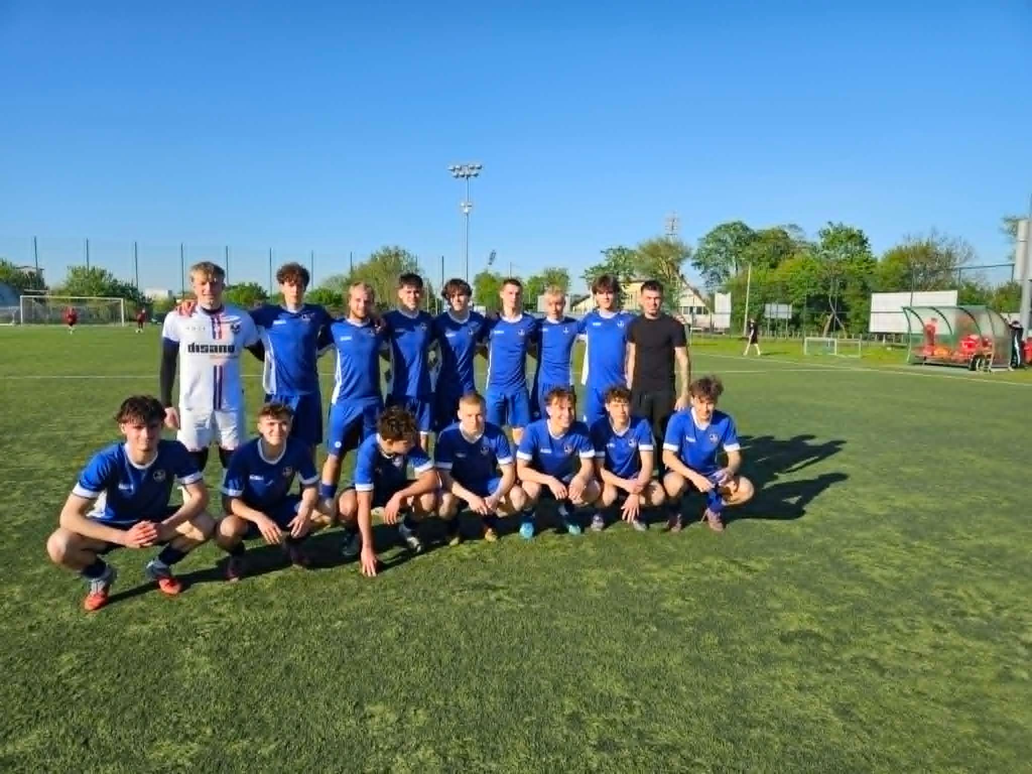 ŁKS Łomża vs Talent Warszawa U19