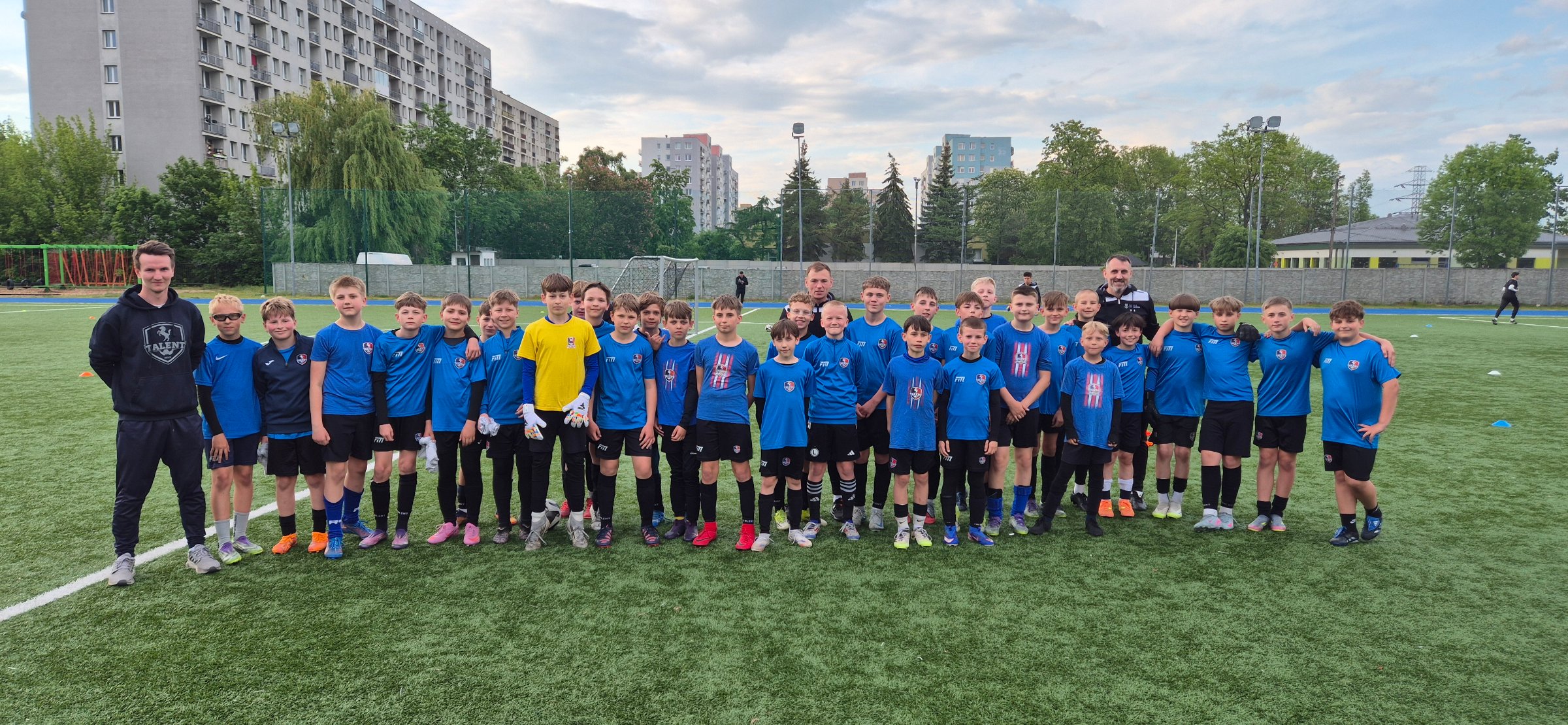 Escola Bemowo vs Talent Warszawa U11