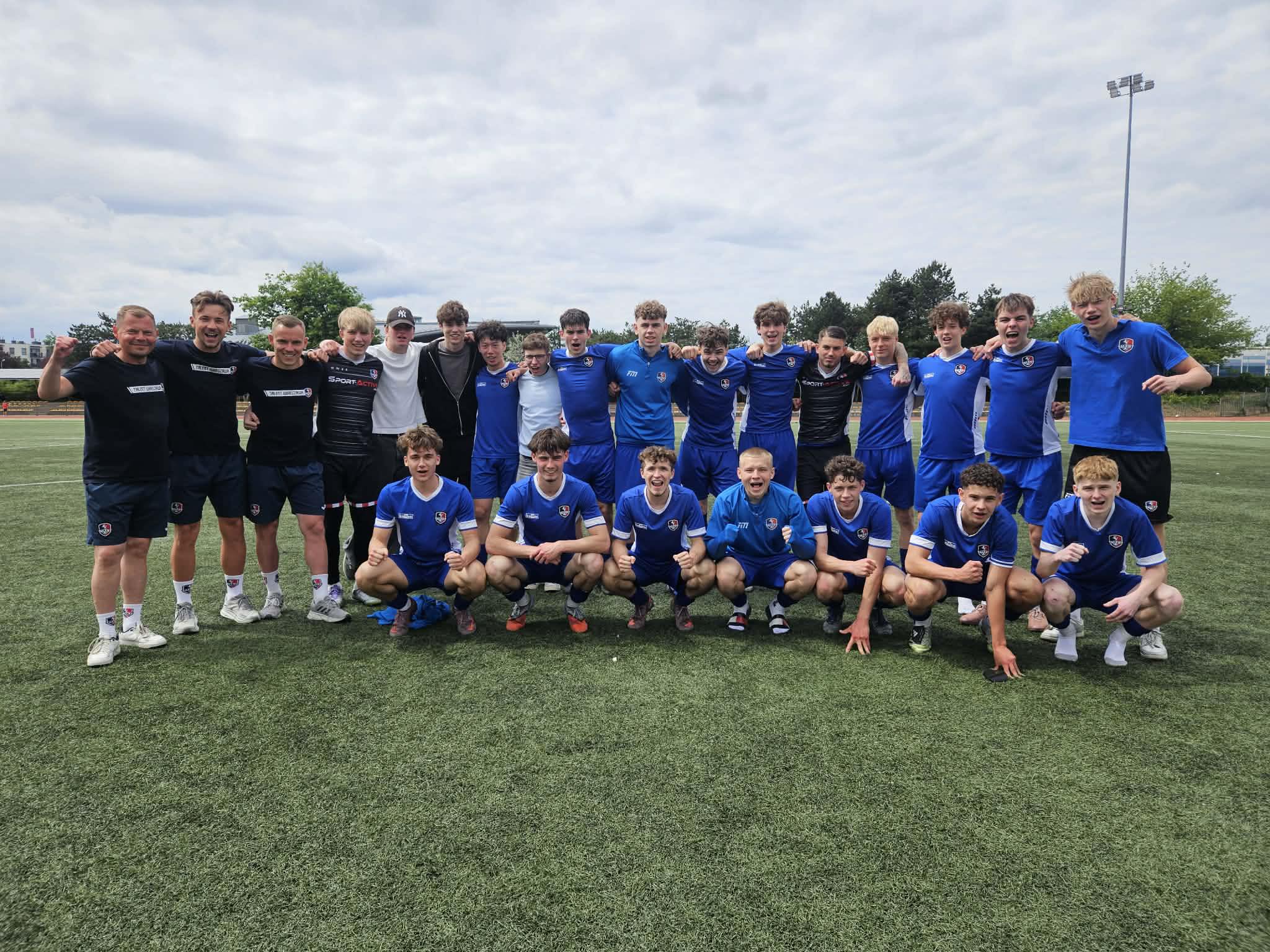 Talent Warszawa U19 vs Sokół Aleksandrów Łódzki