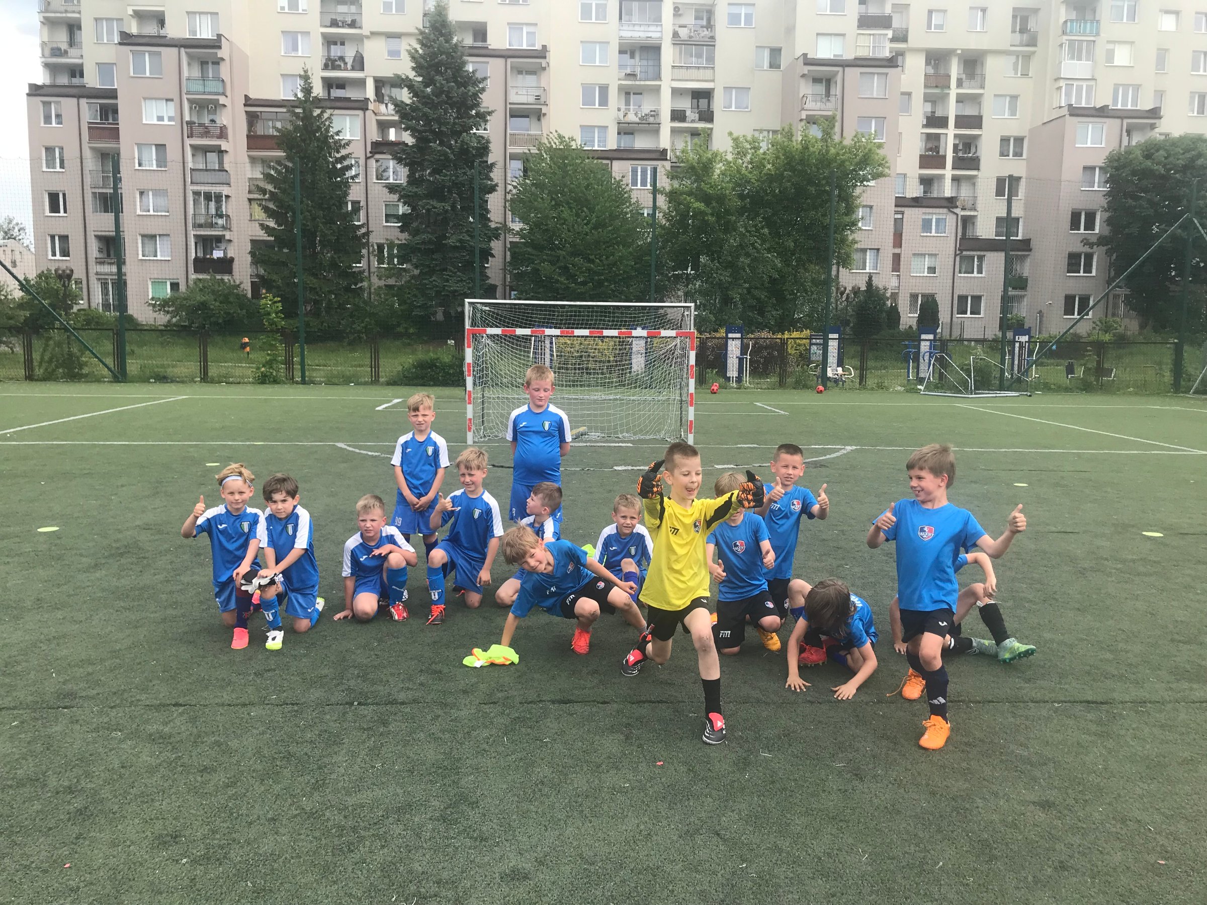 Talent Warszawa U8 vs Bug Wyszków
