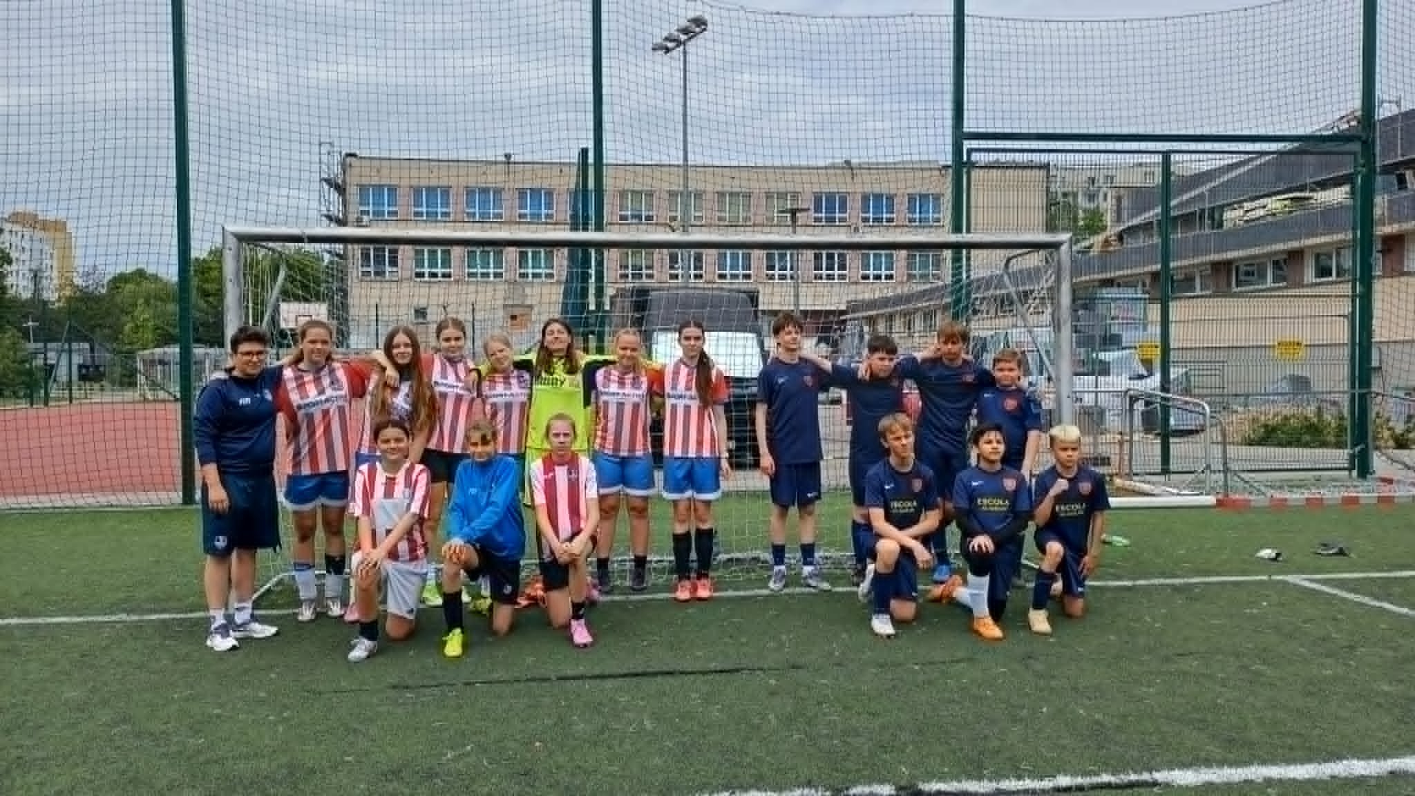 Talentinki vs Escola Varsovia Bemowo