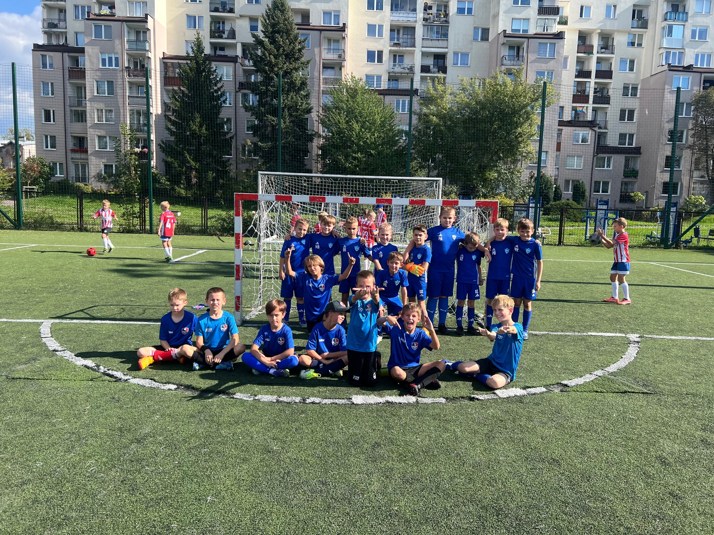 Talent Warszawa U9 vs Wicher Kobyłka