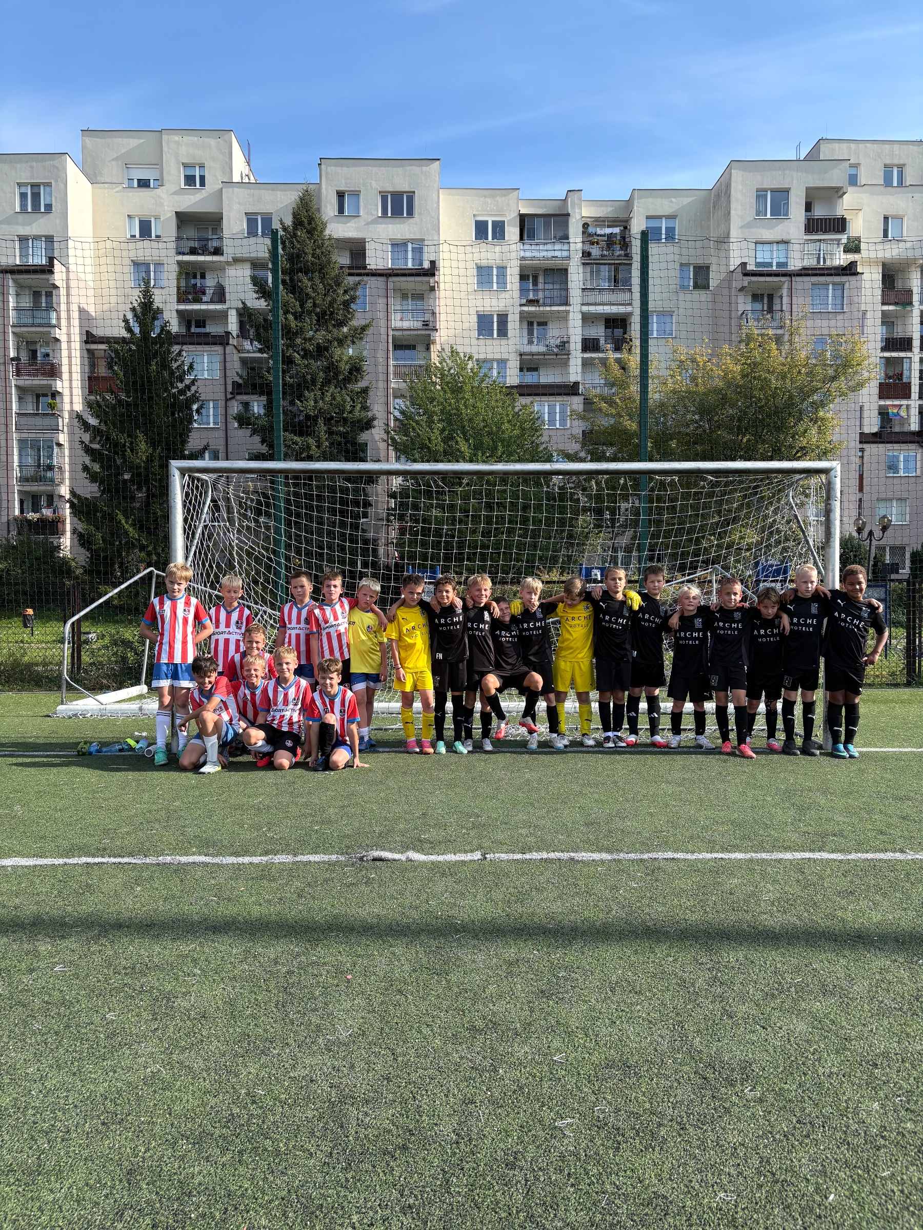 Talent Warszawa U10 vs KS Drukarz Warszawa